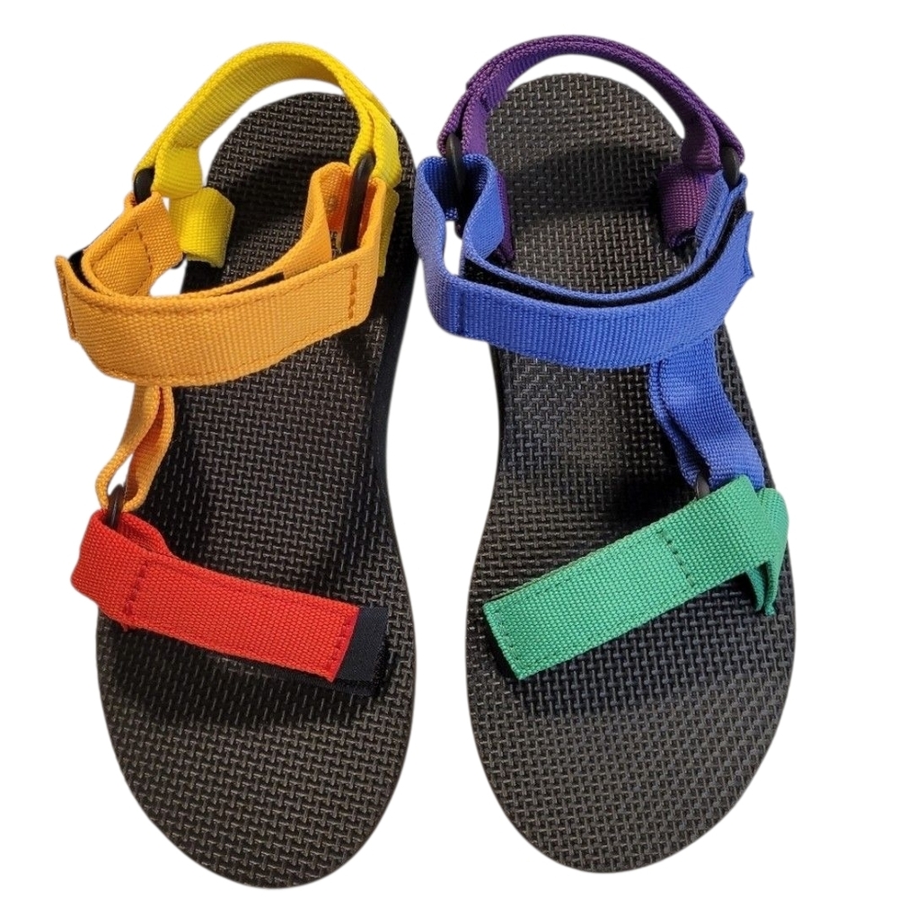 NIB, Teva Multicolor Women's Sandals Size 7